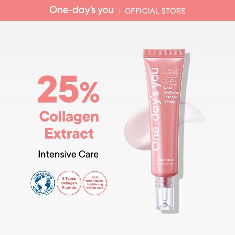 One-Day's You Real Collagen Intense Cream 30ml - Beauty