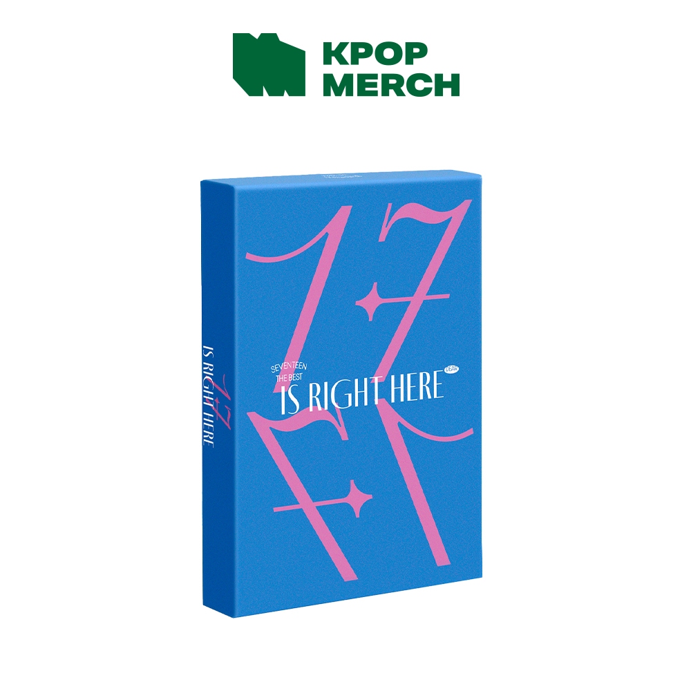 SEVENTEEN BEST ALBUM [ 17 IS RIGHT HERE ]_DEAR Ver em Oferta na Shopee