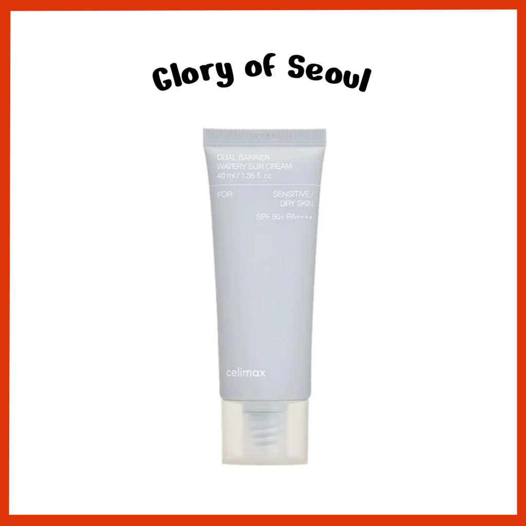 CELIMAX Creme de sol aquático de dupla barreira, 40ml em Oferta na Shopee