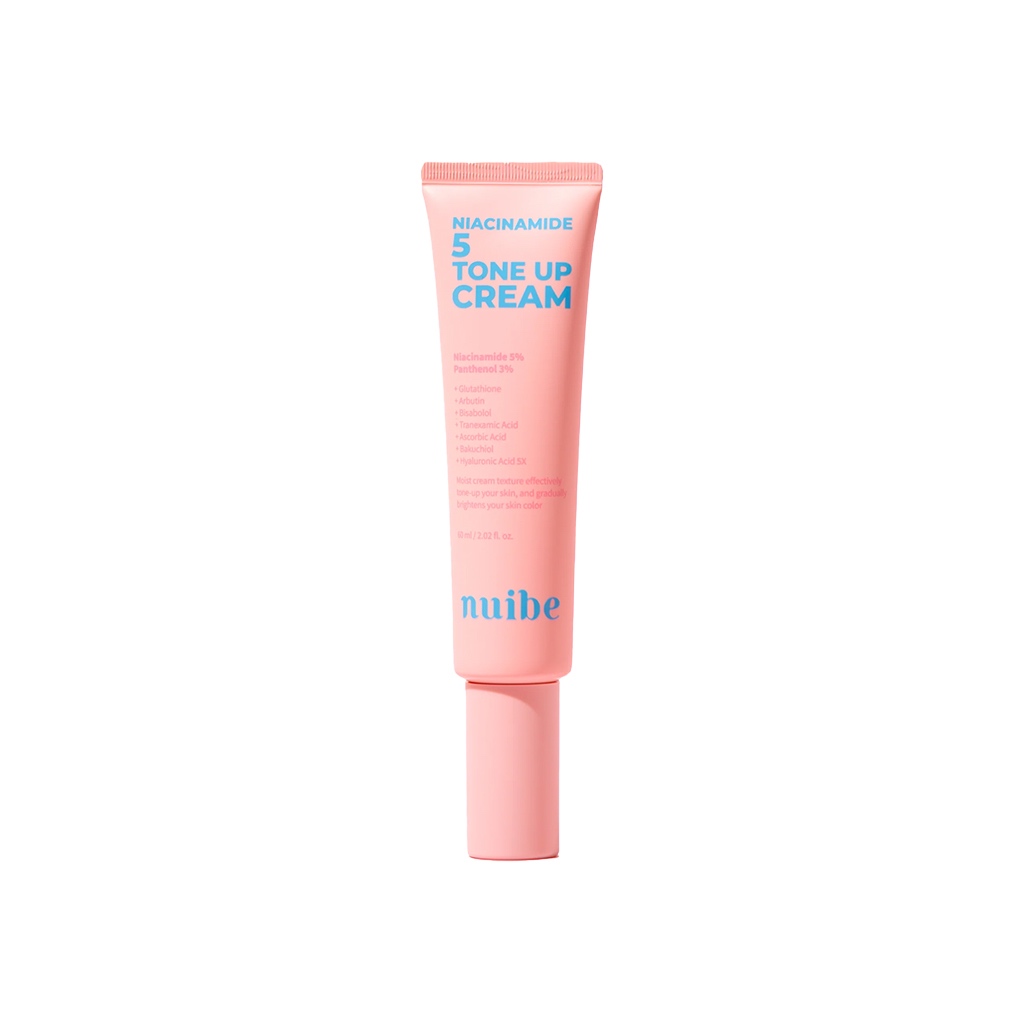 nuibe niacinamide 5 tone up cream 60ml - Beauty