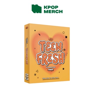 (Pre-order Gfit) STAYC - 1st World Tour [ Teenfresh ]_DVD em Oferta na Shopee