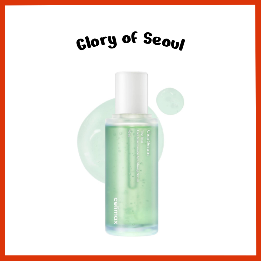 CELIMAX The Real Cica Niacinamida AC Soro Calmante, 40ml em Oferta na Shopee