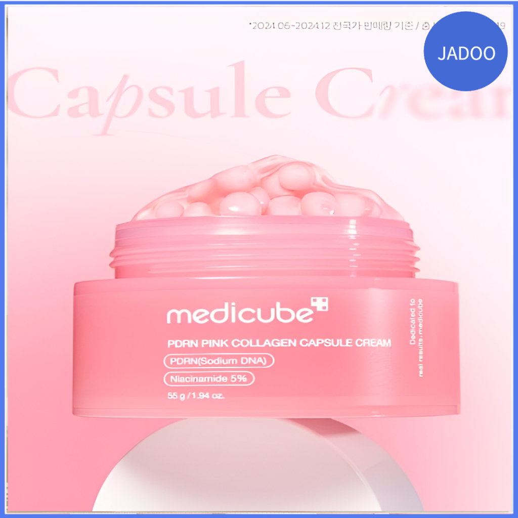 MEDICUBE PDRN Pink Collagen Capsule Cream