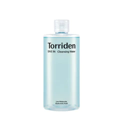 torriden dive in low molecular hyaluronic acid cleansing water 400ml
