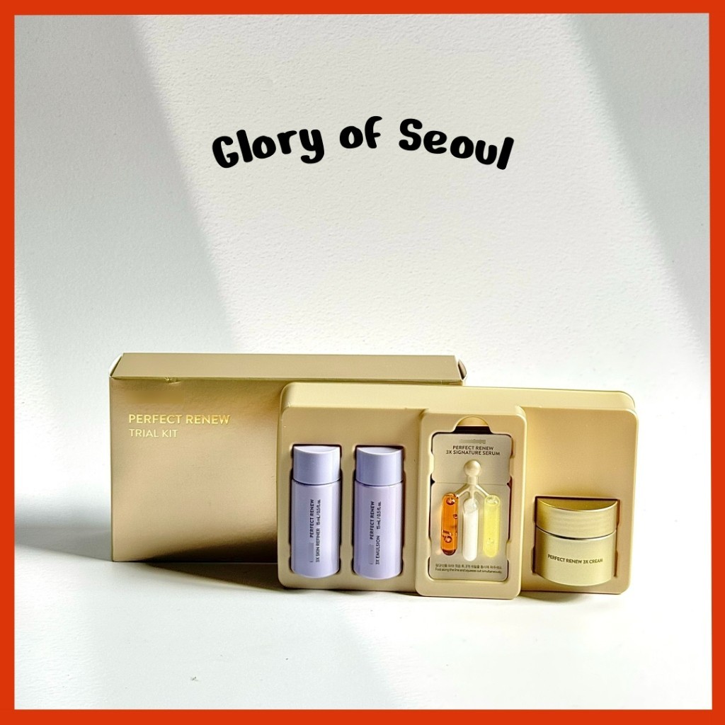 LANEIGE Perfect Renew 3X Emulsion Kit em Oferta na Shopee