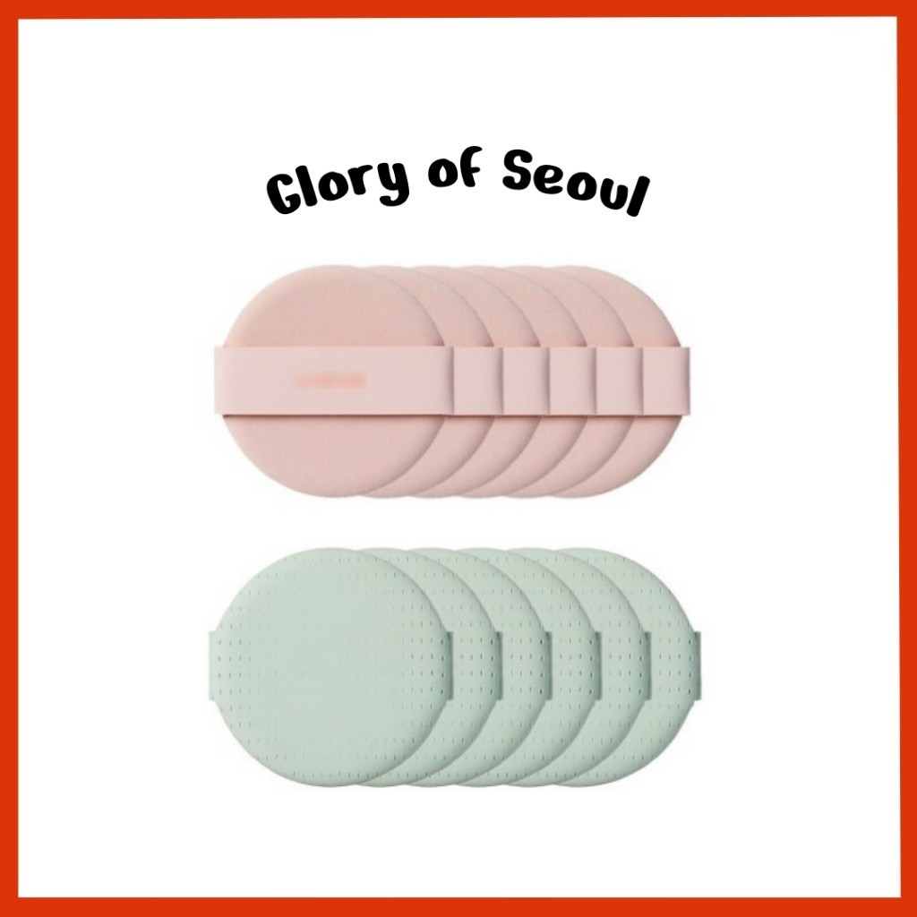 Laneige Neo Cushion Puff 6 Conjunto (fosco / brilho) em Oferta na Shopee