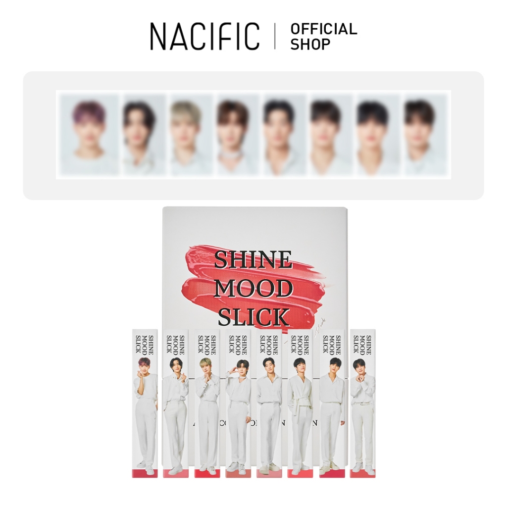 NACIFIC ATEEZ Mood In Bloom Shine Mood Slick Set - Beauty