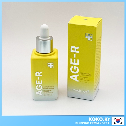 Medicube AGE R Glutationa Glow Serum 30ml/50ml Com Brindes