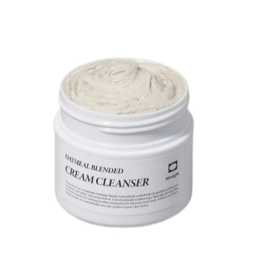 [Monight] Creme De Limpeza Misturado De Aveia , 100g