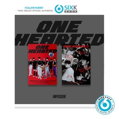 (PHOTOBOOK VER.) AMPERS&ONE 2ND SINGLE ALBUM One Hearted