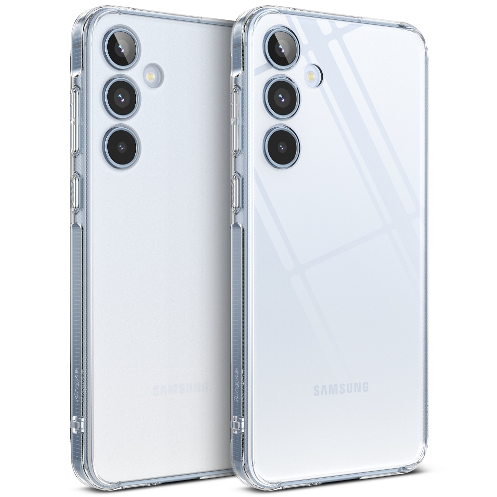 Ringke Fusion Para Galaxy A35 Capa Protetora De Forma Natural Transparente