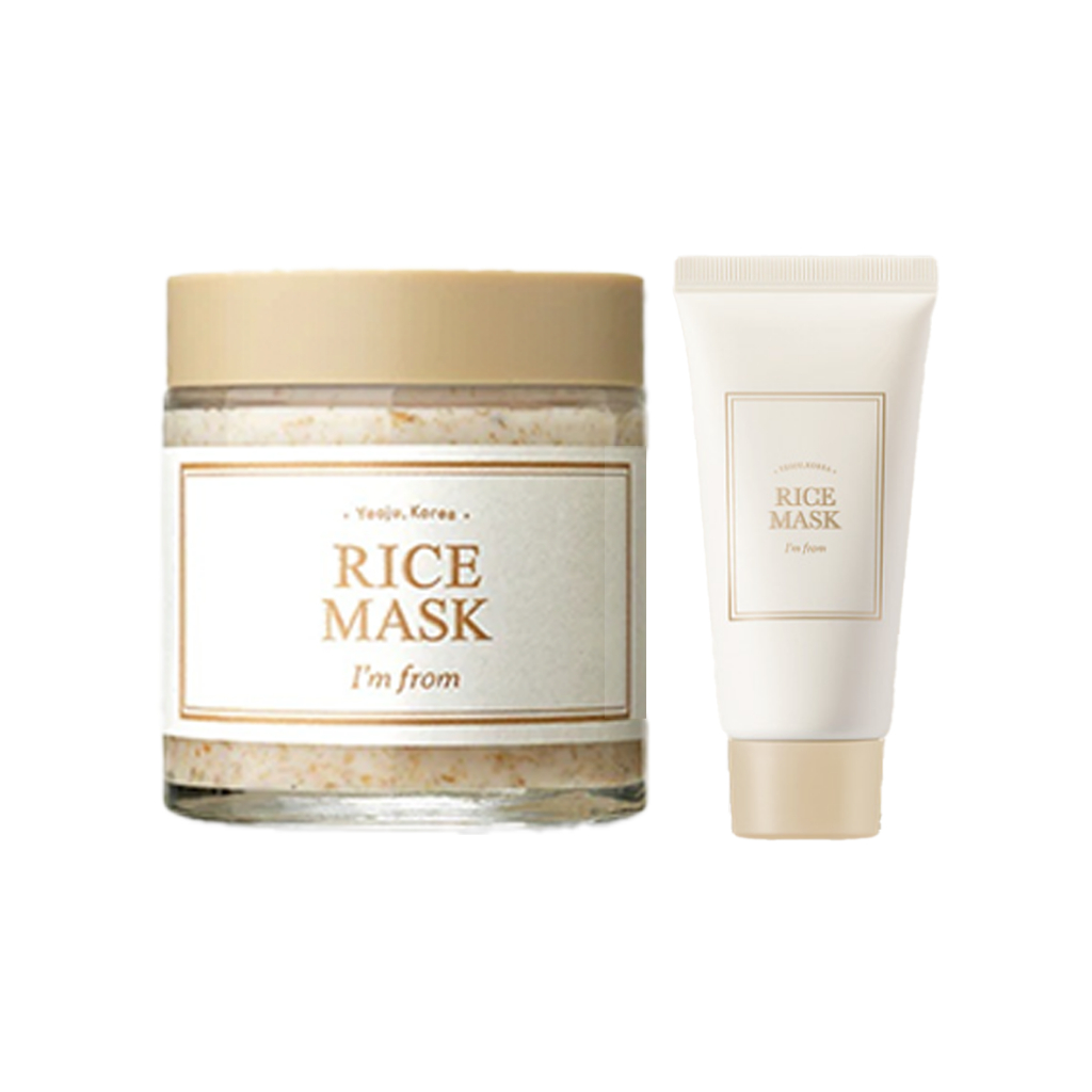 i'm from rice mask 110g, 30g - Beauty