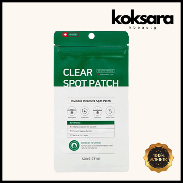 SOME BY MI Clear Spot Patch 18 Patches em Oferta na Shopee