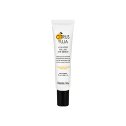 farmstay citrus yuja vitalizing rolling eye serum 25ml