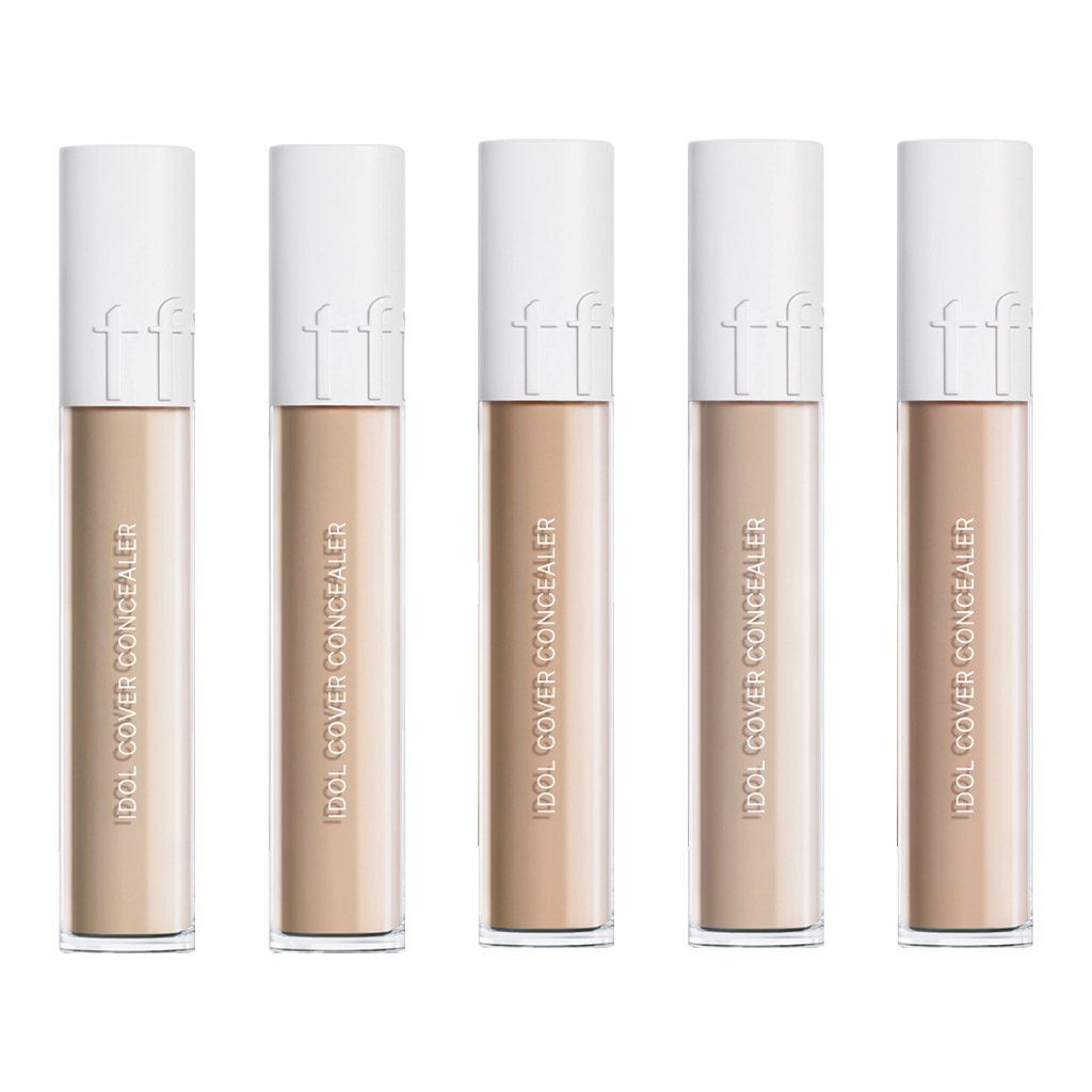 Tfit Idol Cover Concealer 6,5g 5 Cores em Oferta na Shopee