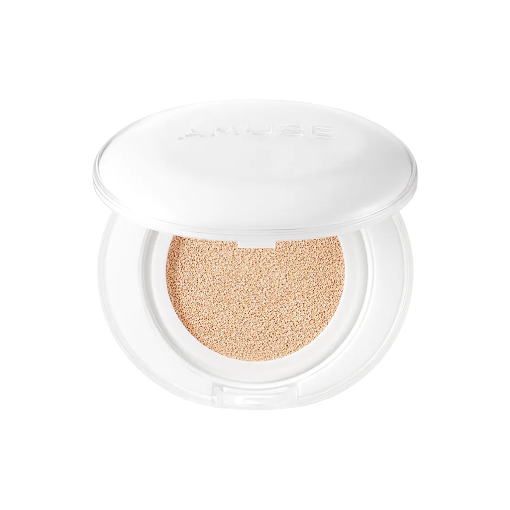 amuse ceramic skin perfector cushion 15g spf40 pa++(original+refill) em Oferta na Shopee