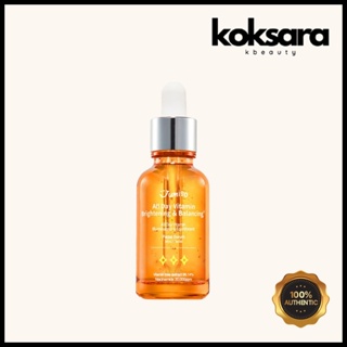 jumiso all day vitamin brightening & balancing facial serum 30ml em Oferta na Shopee