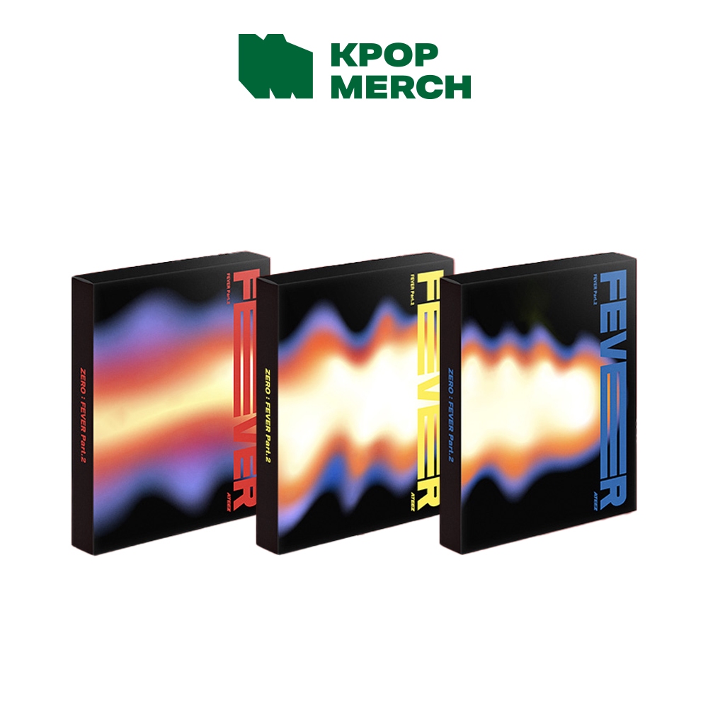 ATEEZ - 6th Mini Album [ Zero : Fever Part.2 ]_Platform ver em Oferta na Shopee