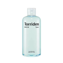 torriden dive in low molecular hyaluronic acid toner 300ml