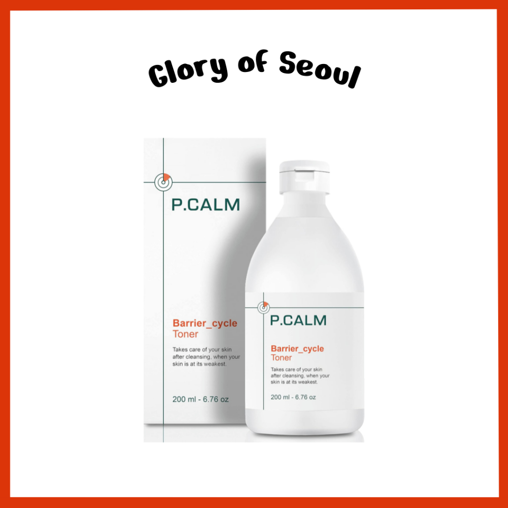 P.Calm Barreer Cycle Super Sonothing Calming Essence Toner, 200ml