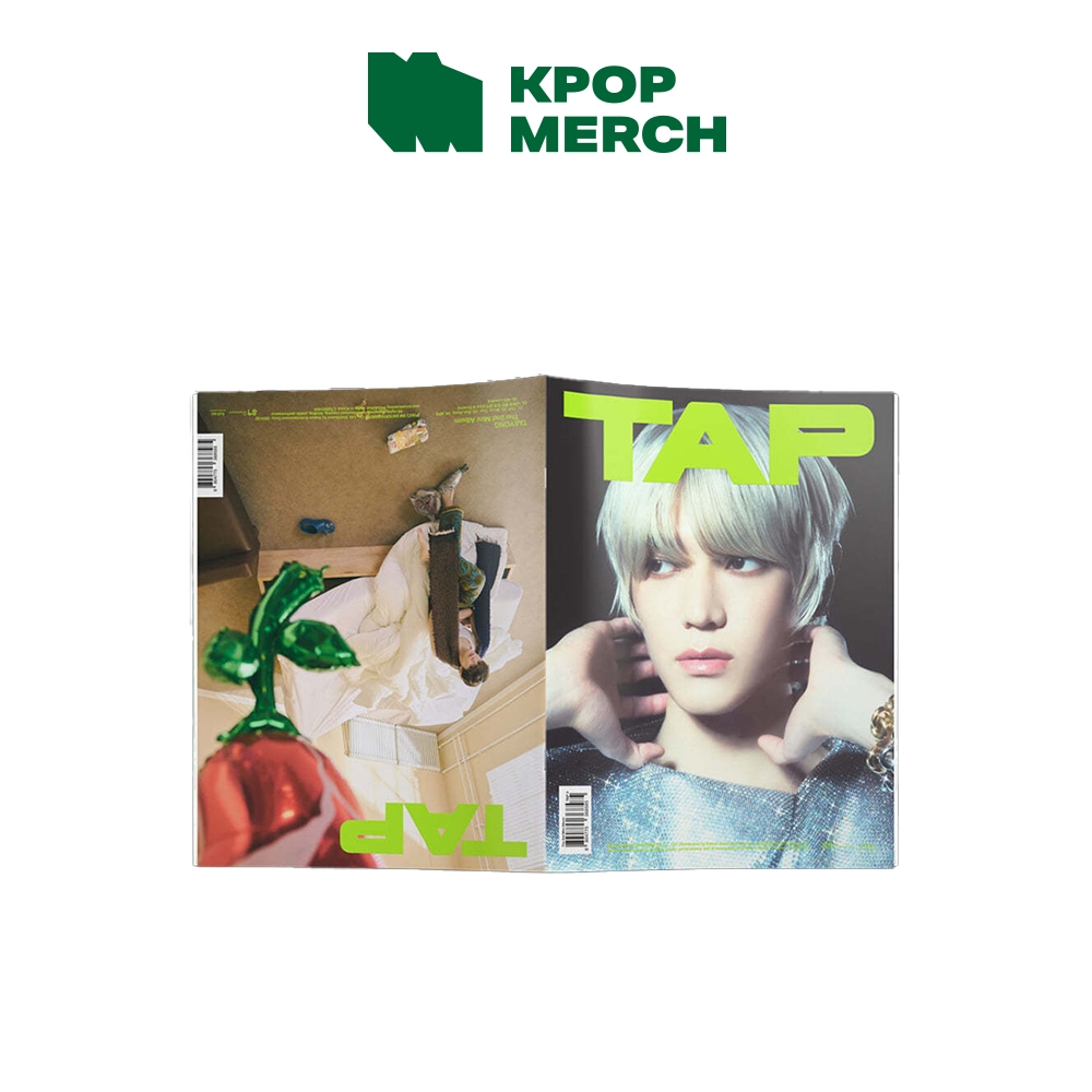 NCT TAEYONG - 2nd Mini Album [ Tap ]_Flip Zine em Oferta na Shopee