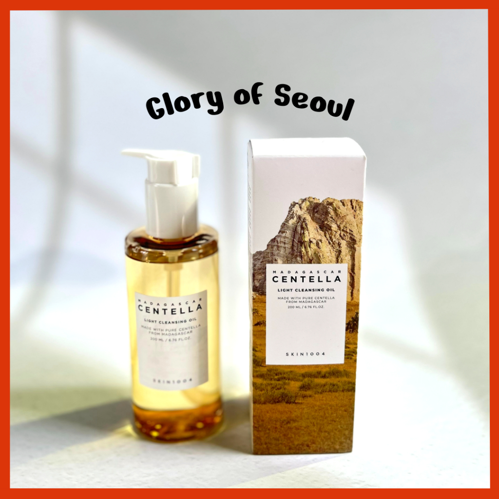 SKIN1004 Madagascar Centella Light Cleansing Oil 6.76 fl.oz, 200ml em Oferta na Shopee
