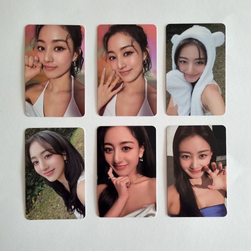 TWICE 13o Mini Álbum Com YOU-th [Official] Photocard Cartão Postal Digipack De Filme Fotográfico-Jihyo