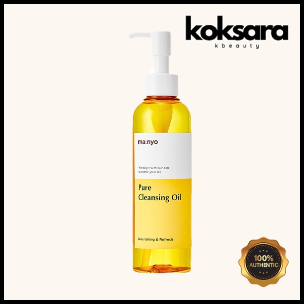 manyo factory pure cleansing oil 200ml (caseless) em Oferta na Shopee