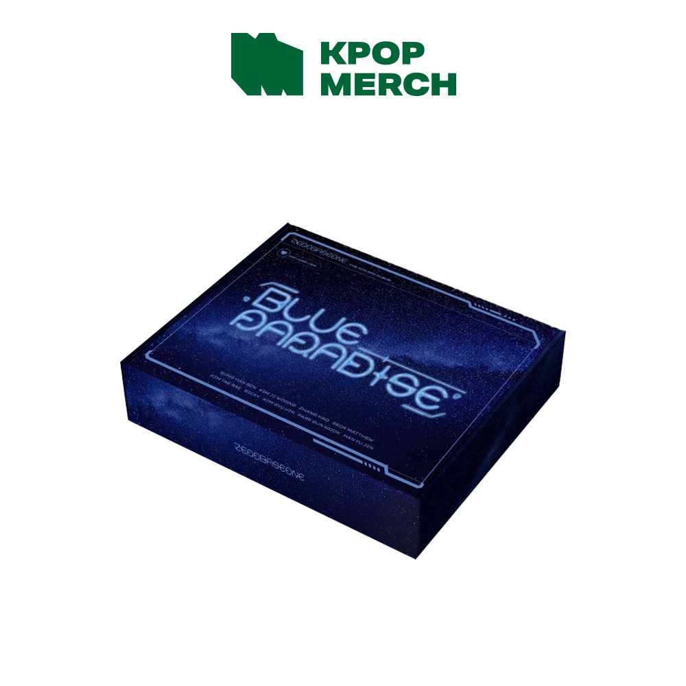 ZEROBASEONE - 5th Mini Album [ Blue Paradise ]_Key Cap ver em Oferta na Shopee