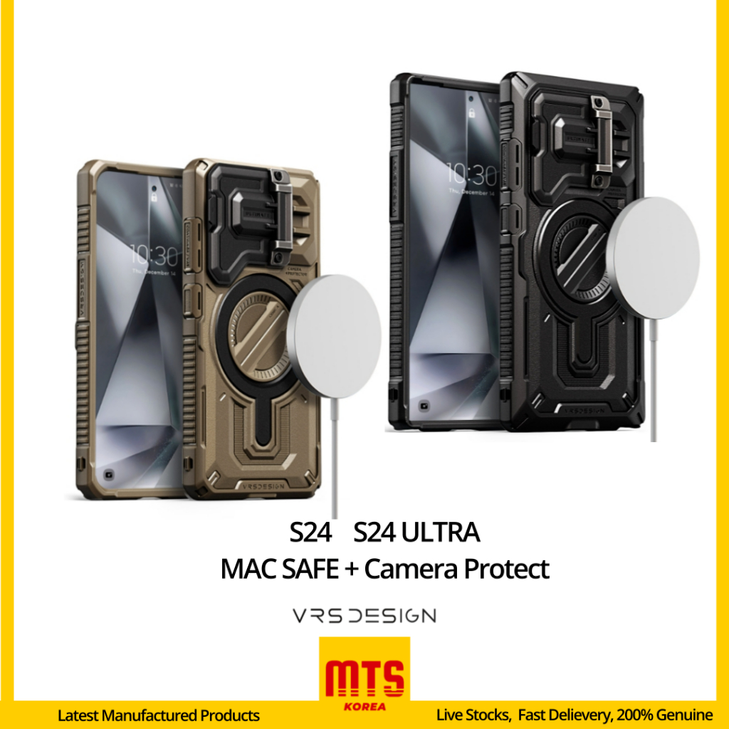 VRS Samsung Galaxy S24 Ultra case Proteção De Dobradiça Função De Suporte Para C