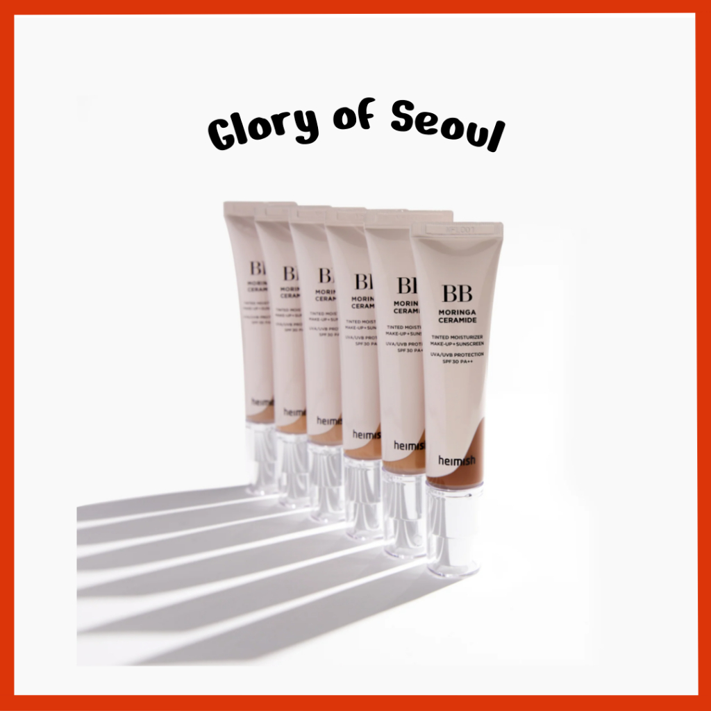 Heimish Moringa Ceramide BB Cream SPF30 PA++ 30g em Oferta na Shopee