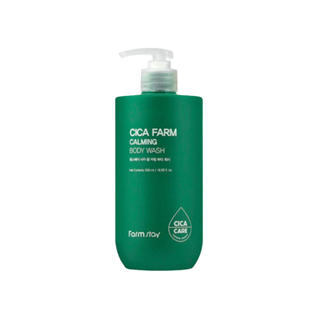 farmstay sica farm calming body wash 500ml - Beauty