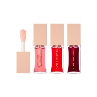 nature republic glaze shine lip oil 7g 3colors em Oferta na Shopee