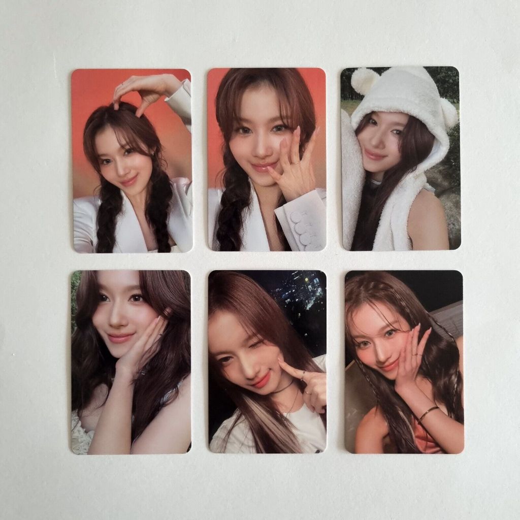 TWICE 13o Mini Álbum Com YOU-th [Official] Photocard Cartão Postal Digipack De Filme Fotográfico-Sana