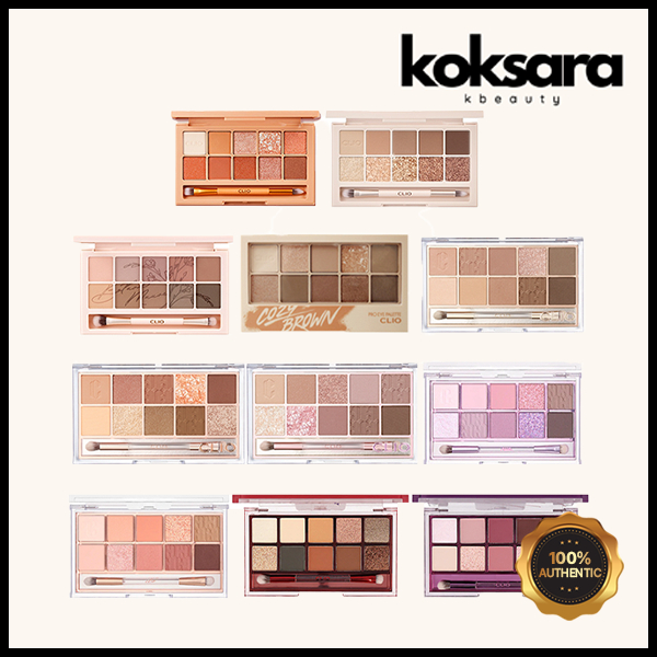 clio pro eye palette 11 types