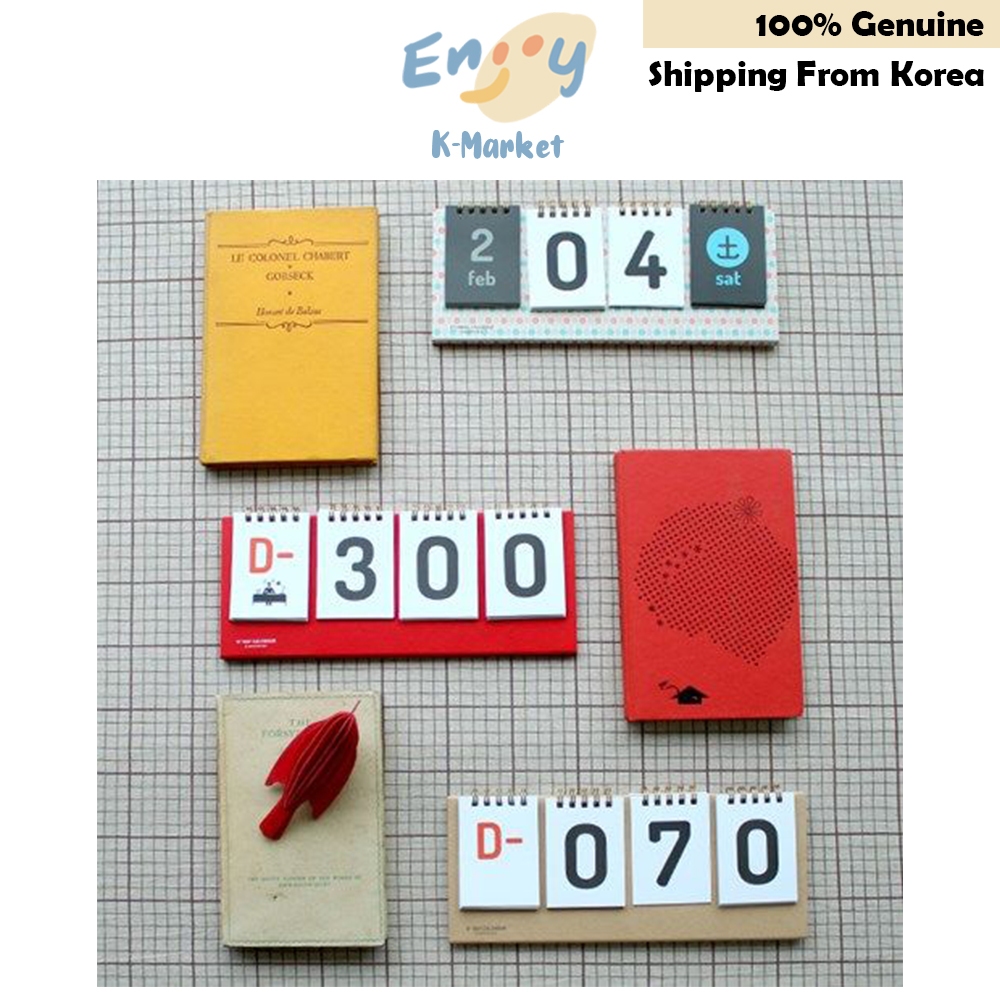 Calendário De Mesa Do Dia D Para Recém-Nascidos Caremony