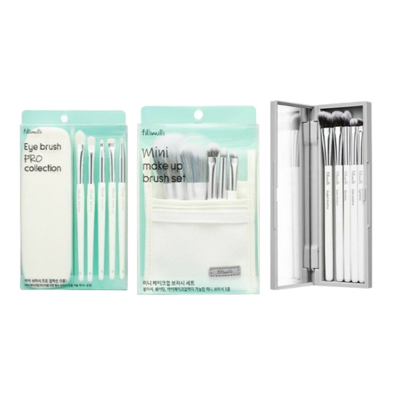 [Fillimilli] Eye Brush Pro/ Mini Makeup / Eye Make Up Brush Set