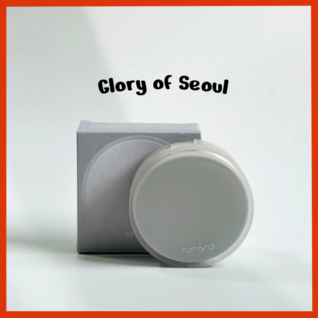 rom&nd NU ZERO CUSHION SPF24 PA++ 15g 5Color em Oferta na Shopee