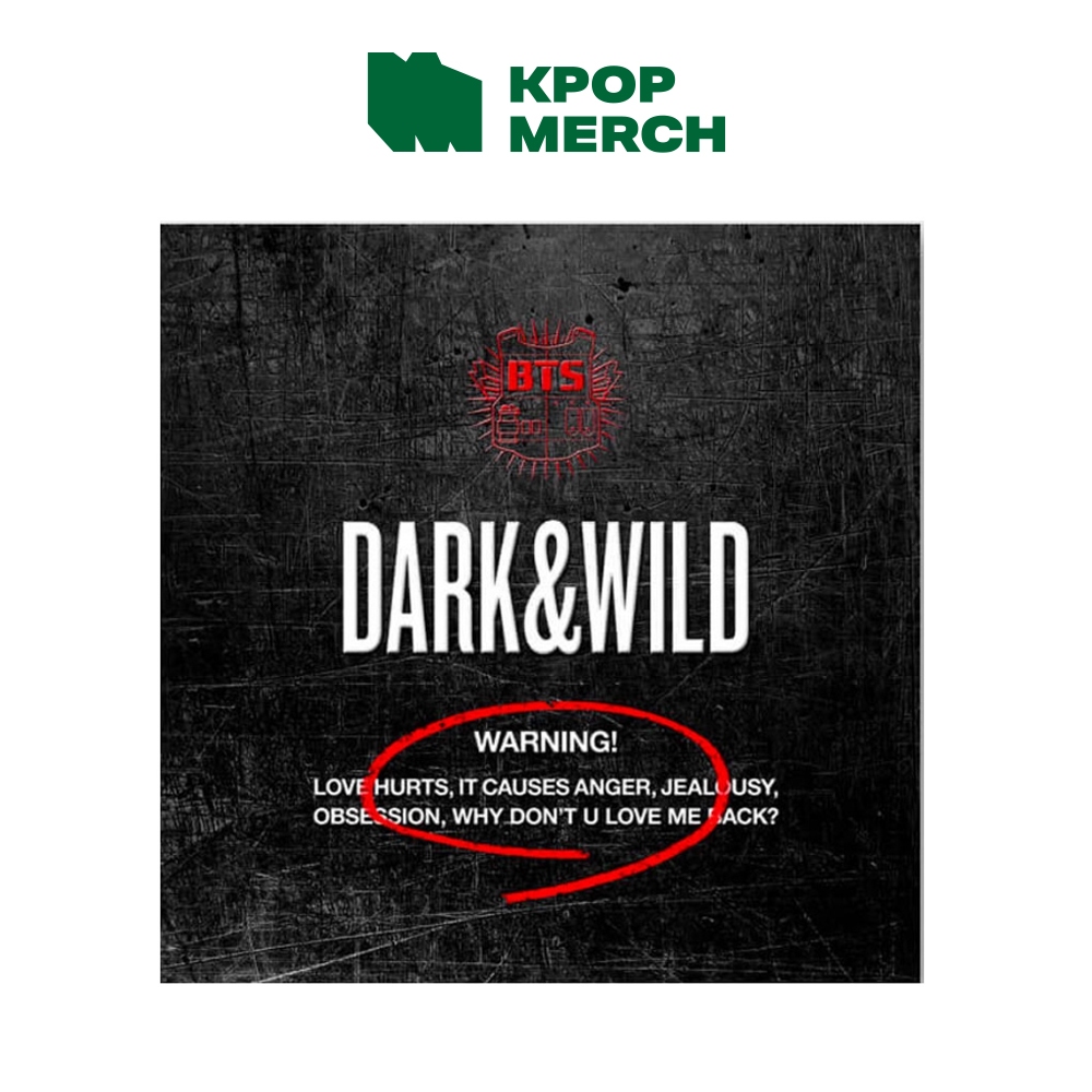 BTS - 1st Album [ Dark&Wild ]
