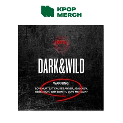 BTS - 1st Album [ Dark&Wild ]
