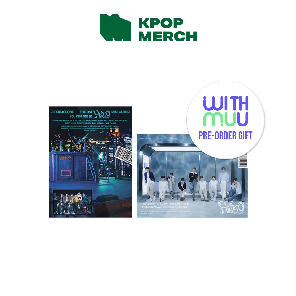 (Withmuu POB) ZEROBASEONE - 3rd Mini Album [ You had me at HELLO ] - Hobbies & Collections