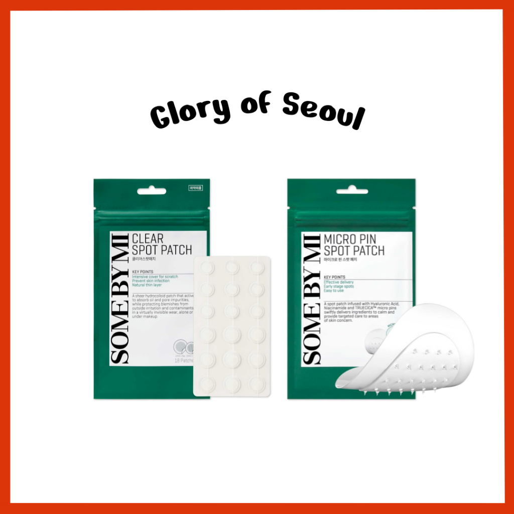 SOME BY MI Spot Patch(Micro Pin/Clear) 2Type