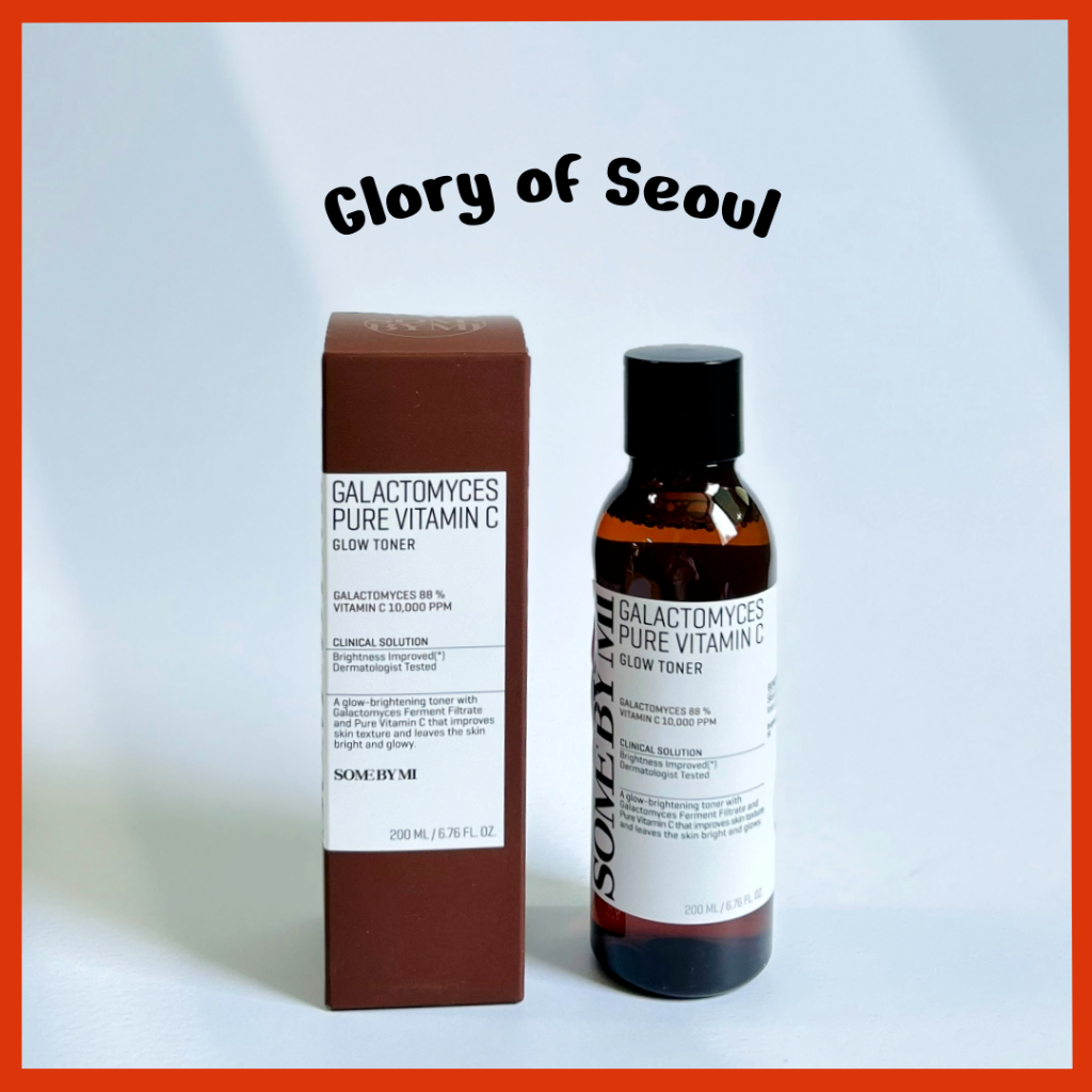 SOME BY MI Galactomyces Toner Puro Com Brilho De Vitamina C 200ml em Oferta na Shopee