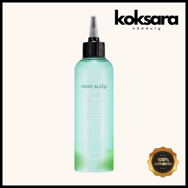 a'pieu mint scalp hair vinegar 200ml em Oferta na Shopee