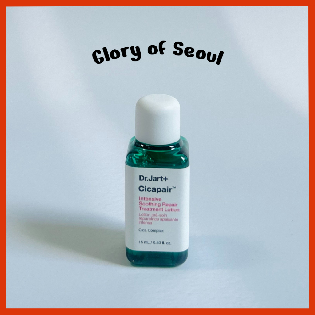 [MINI] DR.JART Cicapair Loção de tratamento de reparo intensivo, 15ml em Oferta na Shopee