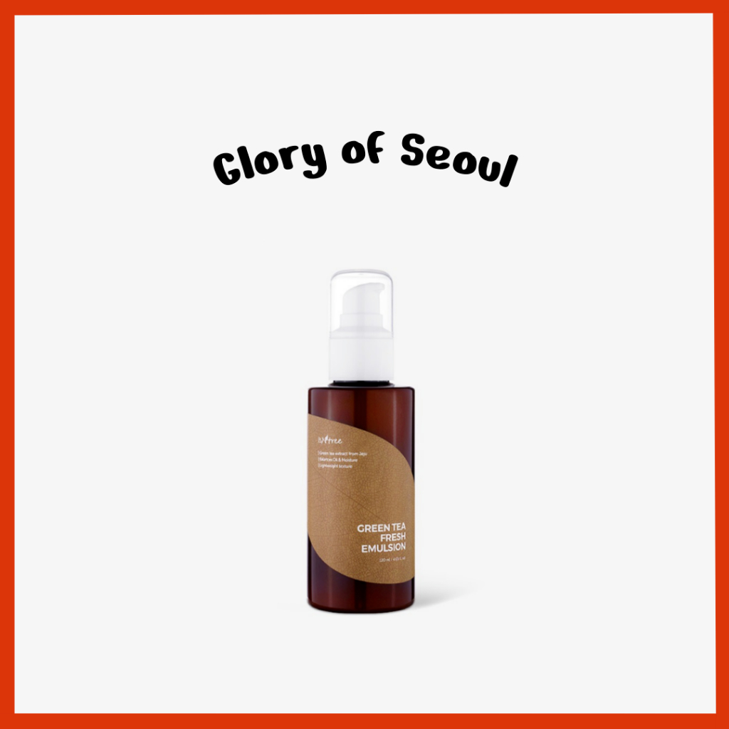 Isntree Green Tea Fresh Emulsão, 120ml em Oferta na Shopee