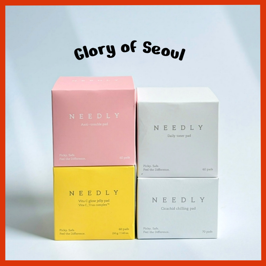 NEEDLY Pad de Toner (diariamente, anti-maluco, vita-c cultivar, resfriamento cicachid) 4type em Oferta na Shopee