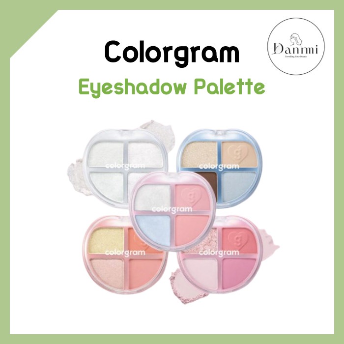 [Colorgram] Paleta De Sombras TinTin Dory 6 Cores