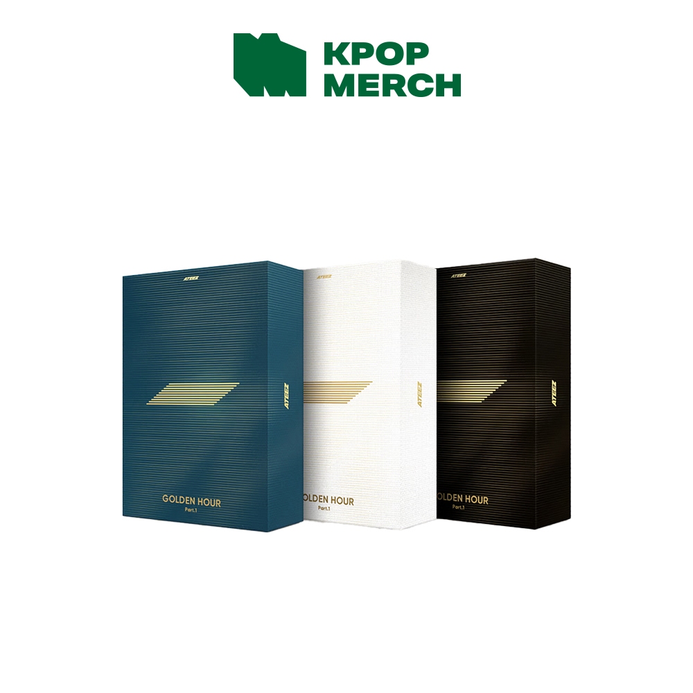 ATEEZ - 10th Mini Album [ GOLDEN HOUR : Part.1 ] em Oferta na Shopee