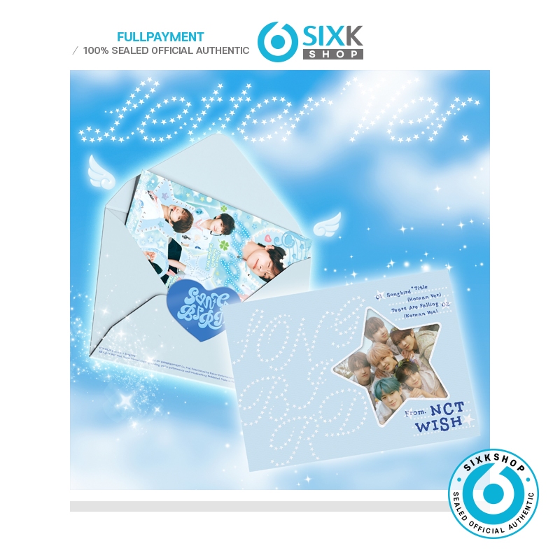 [LETTER VER] NCT WISH SINGLE ALBUM [SONGBIRD] em Oferta na Shopee